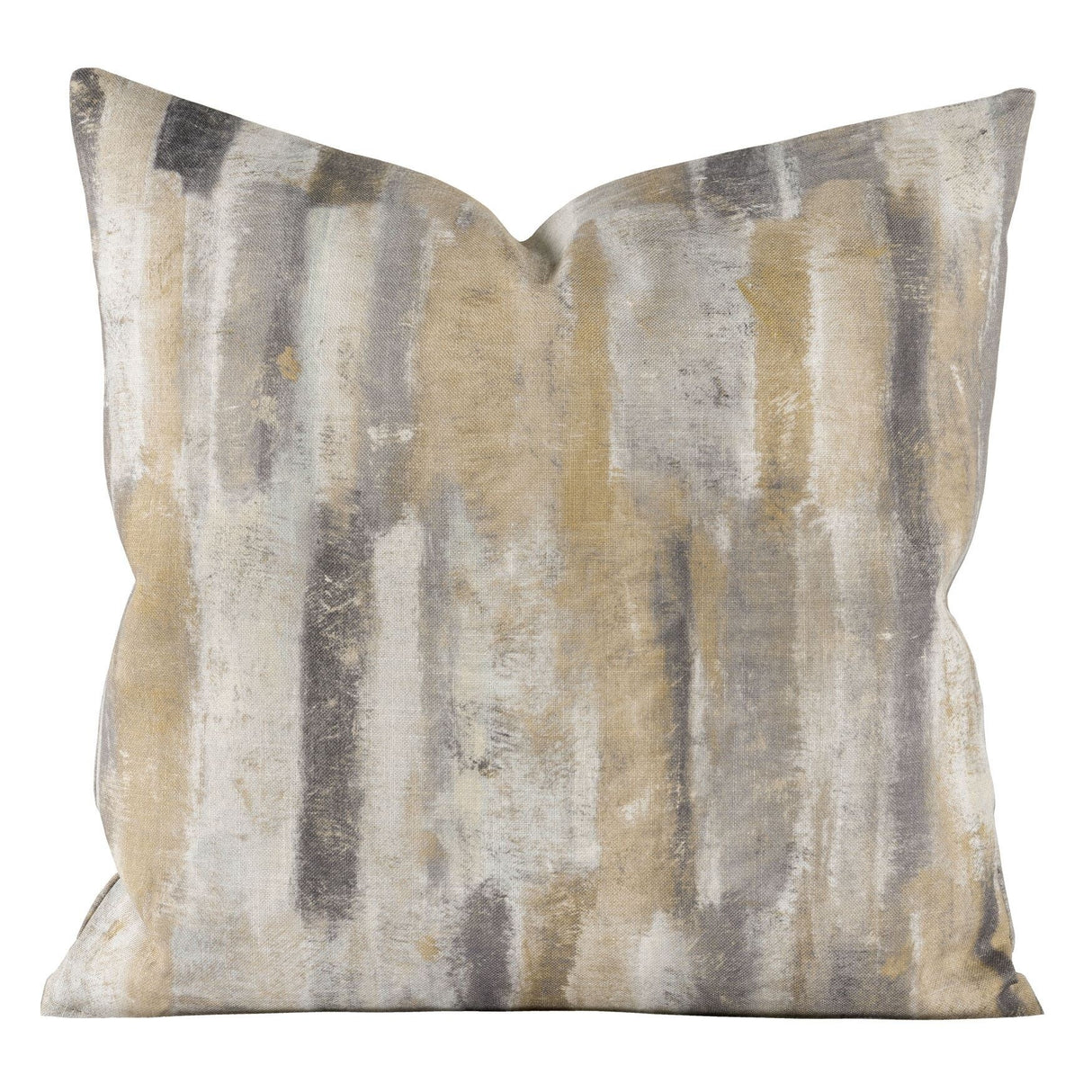 Siscovers Sedona Paint-stroke Print Throw Pillow