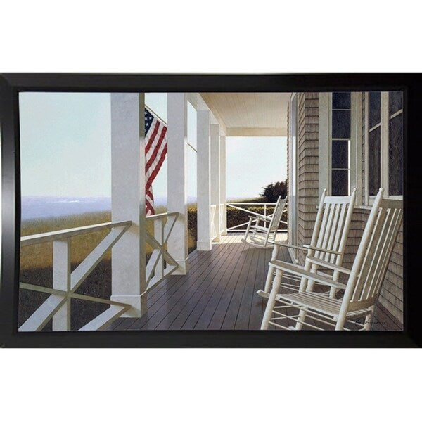 Sitting-ZHELU78765 Framed Print 21.75"x34.75" by Zhen-Huan Lu