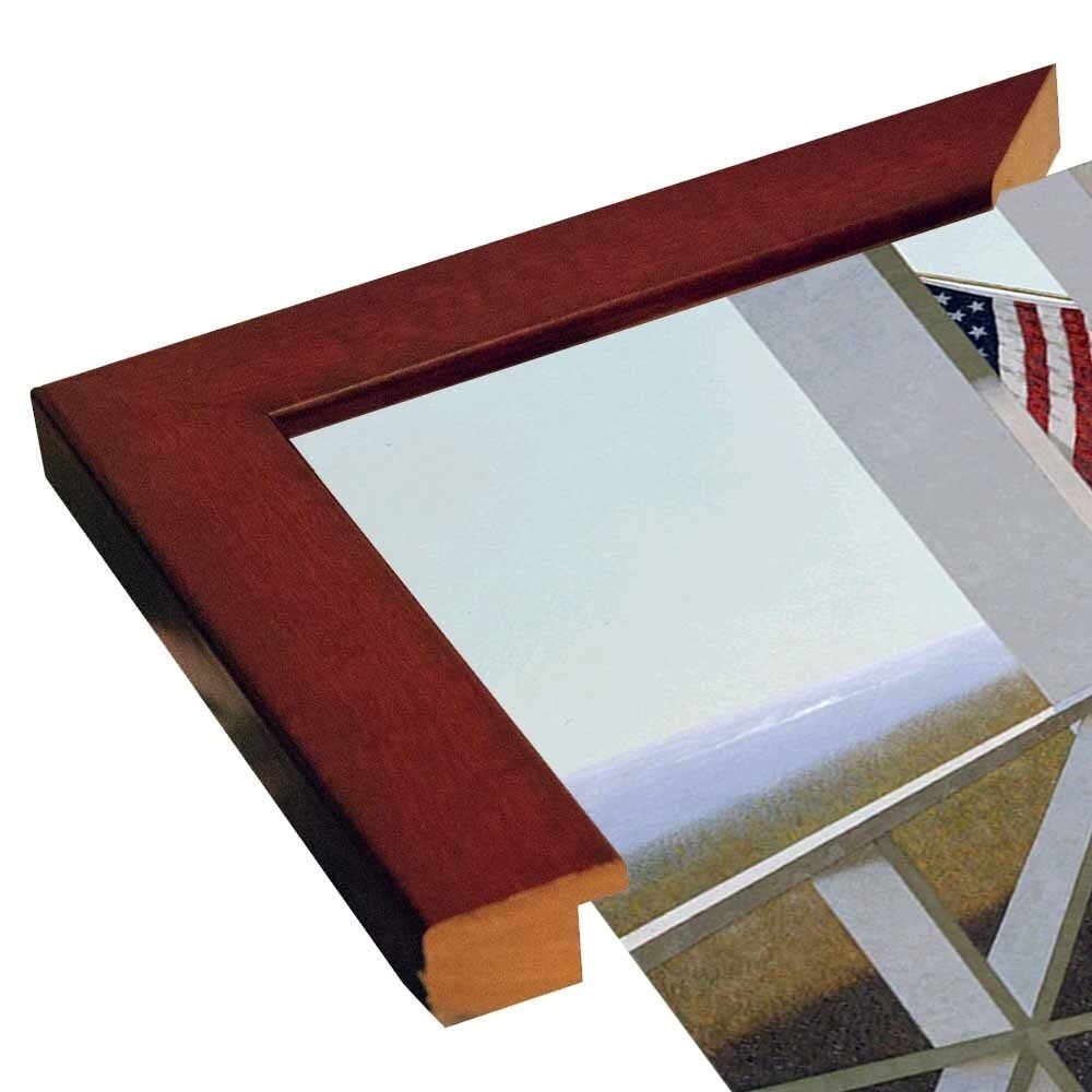 Sitting-ZHELU78765 Framed Print 21.75"x34.75" by Zhen-Huan Lu