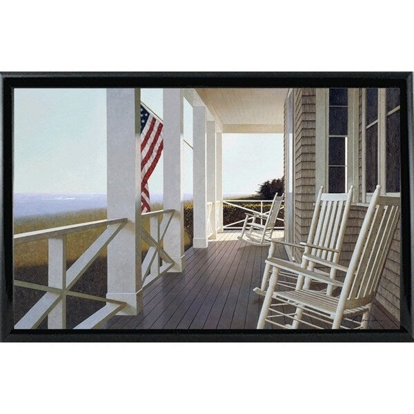 Sitting-ZHELU78765 Framed Print 21.75"x34.75" by Zhen-Huan Lu