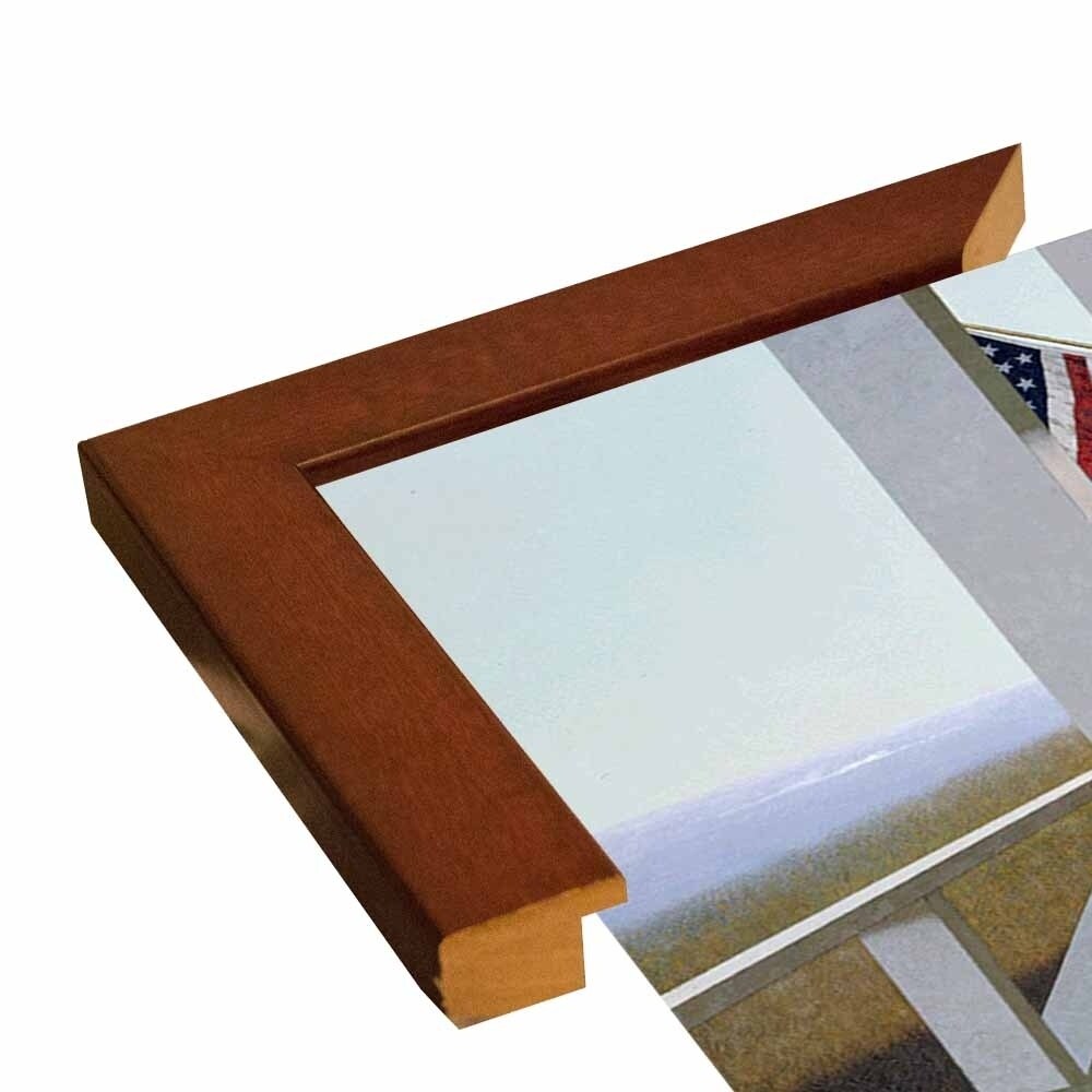 Sitting-ZHELU78765 Framed Print 21.75"x34.75" by Zhen-Huan Lu