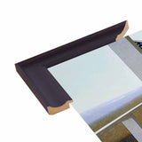 Sitting-ZHELU78765 Framed Print 21.75"x34.75" by Zhen-Huan Lu