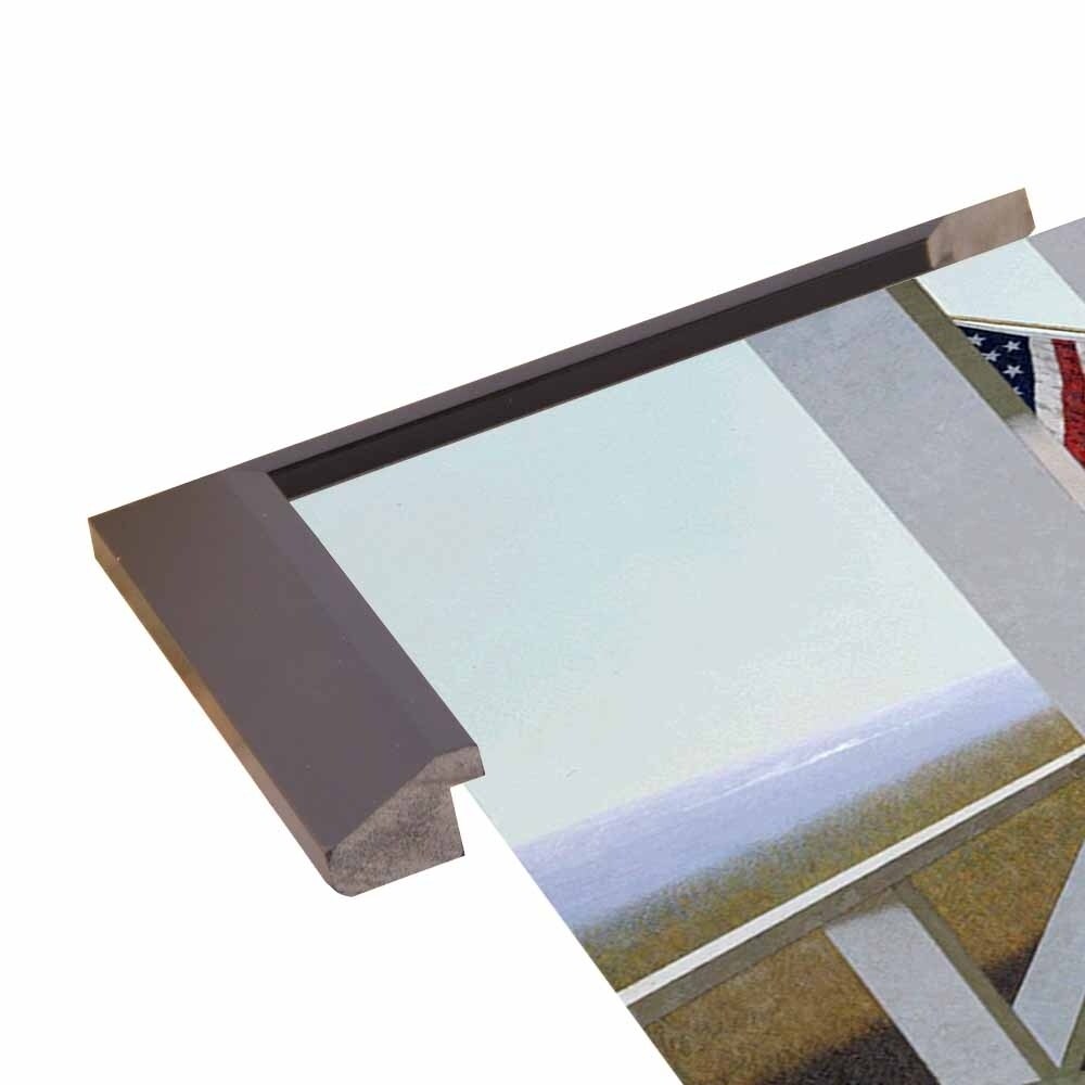 Sitting-ZHELU78765 Framed Print 21.75"x34.75" by Zhen-Huan Lu