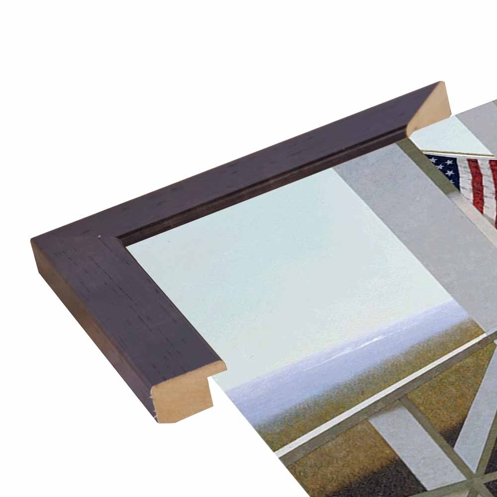 Sitting-ZHELU78765 Framed Print 21.75"x34.75" by Zhen-Huan Lu