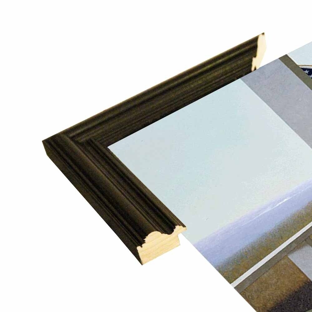 Sitting-ZHELU78765 Framed Print 21.75"x34.75" by Zhen-Huan Lu