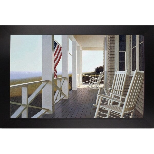 Sitting-ZHELU78765 Framed Print 21.75"x34.75" by Zhen-Huan Lu