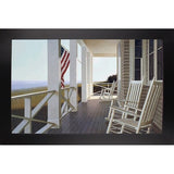 Sitting-ZHELU78765 Framed Print 21.75"x34.75" by Zhen-Huan Lu