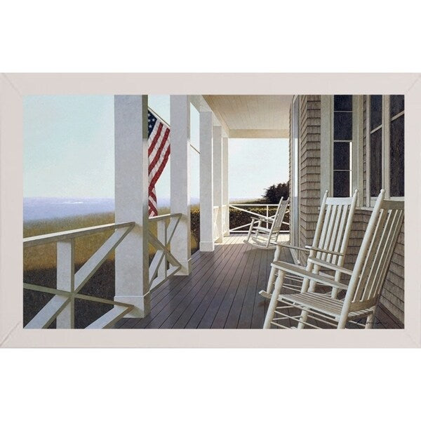 Sitting-ZHELU78765 Framed Print 21.75"x34.75" by Zhen-Huan Lu