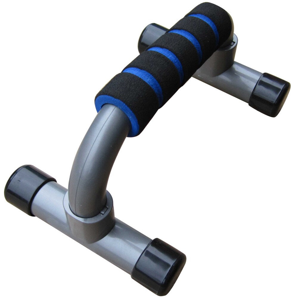 Sivan Health And Fitness Push-up Bars (Set of 2) - Grey