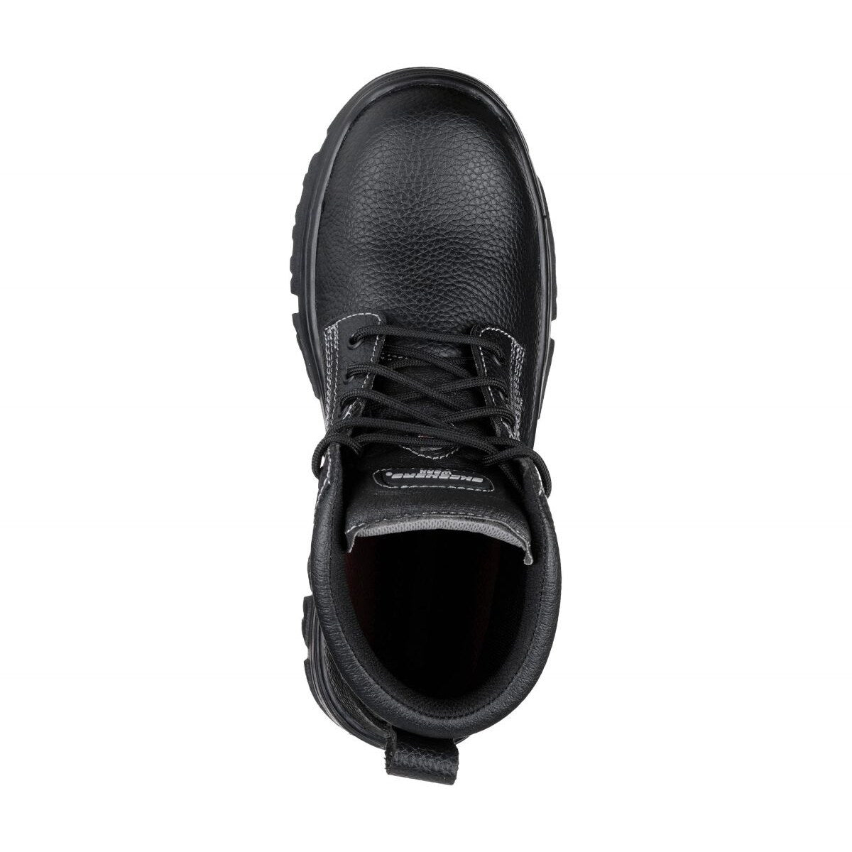 Skechers Work Mens Burgin Tarlac Steel Toe Work Boot Black 77143Blk Va Overstock