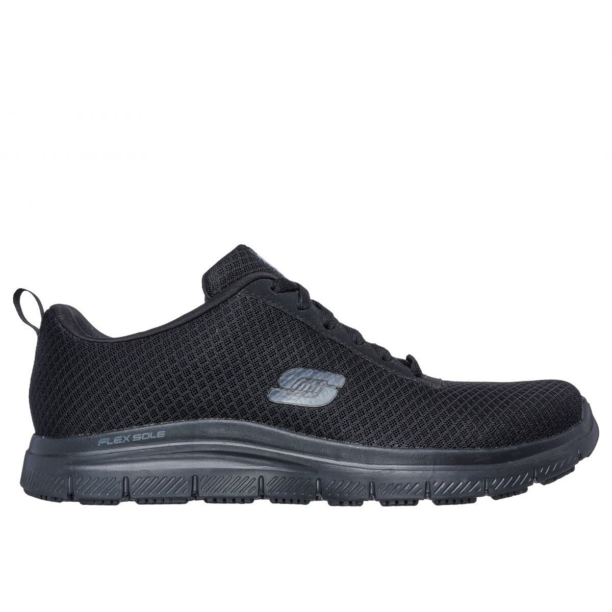Skechers Work Mens Relaxed Fit Flex Advantage Bendon Sr Soft Toe Slip Overstock