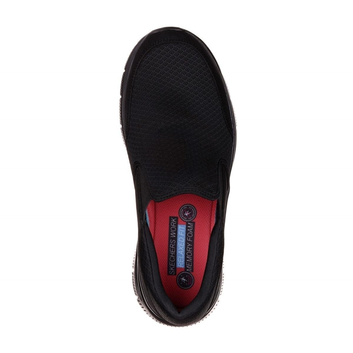 Skechers for work men's flex advantage slip resistant mcallen slip on store