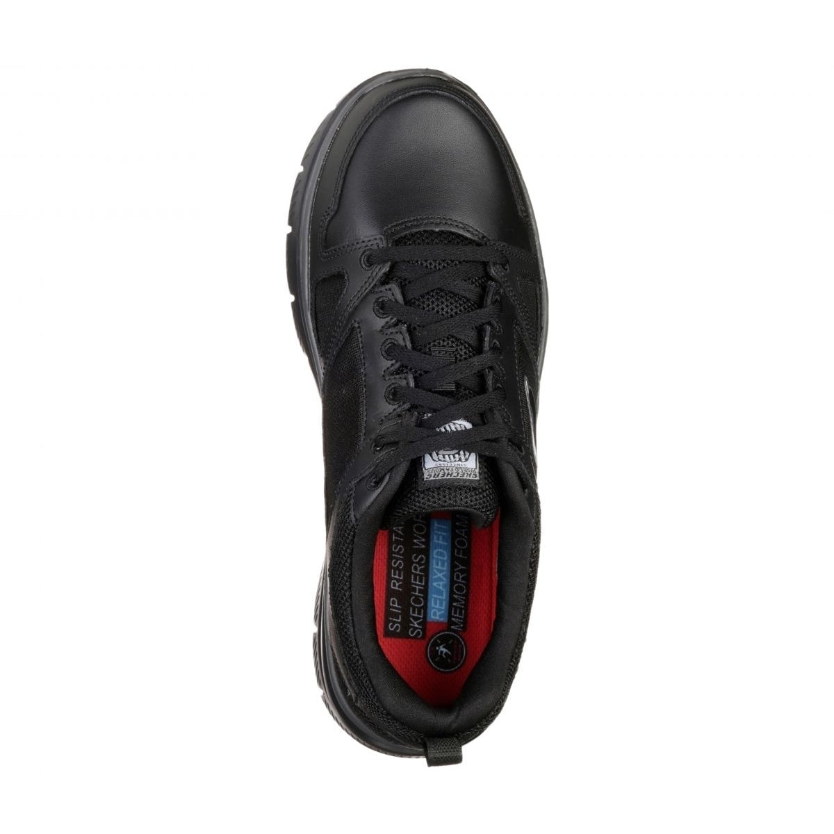 Skechers for work flex advantage on sale
