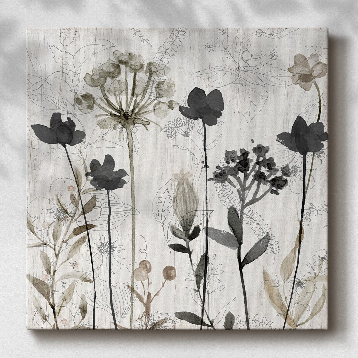 Sketchbook Nature I-Gallery Wrapped Canvas