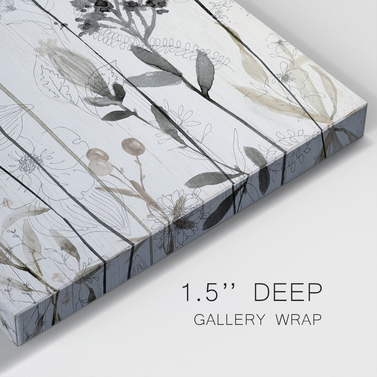 Sketchbook Nature I-Gallery Wrapped Canvas