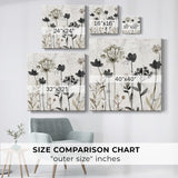 Sketchbook Nature I-Gallery Wrapped Canvas