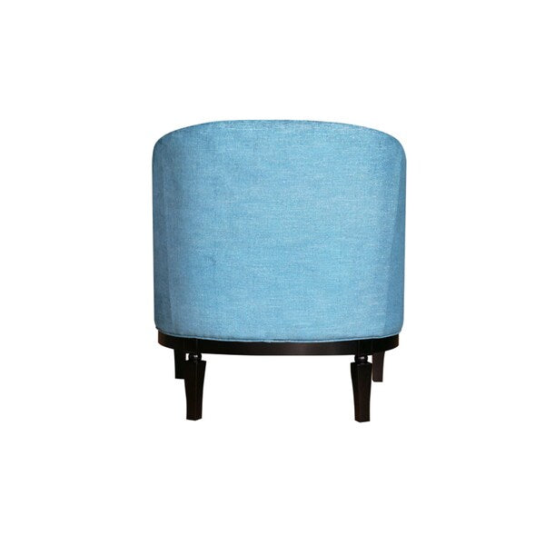 Sky Blue Gleam Linen Ashley Chair