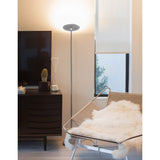 Sky LED Torchiere Super Bright Floor Lamp Contemporary, High Lumen Light for Living Rooms & Offices Dimmable,Indoor Pole Uplight