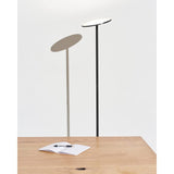 Sky LED Torchiere Super Bright Floor Lamp Contemporary, High Lumen Light for Living Rooms & Offices Dimmable,Indoor Pole Uplight