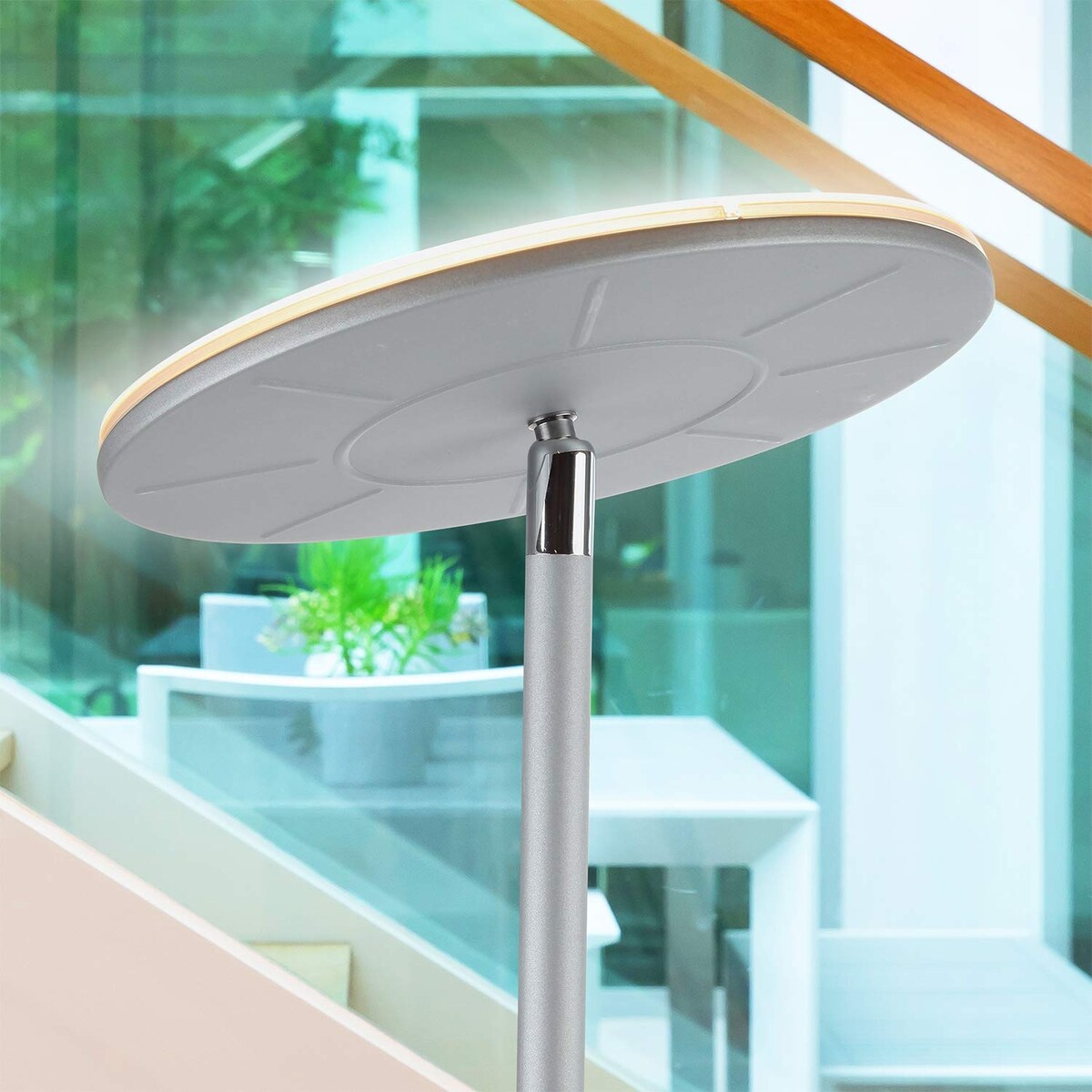 Sky LED Torchiere Super Bright Floor Lamp Contemporary, High Lumen Light for Living Rooms & Offices Dimmable,Indoor Pole Uplight