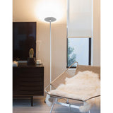 Sky LED Torchiere Super Bright Floor Lamp Contemporary, High Lumen Light for Living Rooms & Offices Dimmable,Indoor Pole Uplight