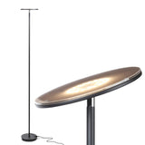 Sky LED Torchiere Super Bright Floor Lamp Contemporary, High Lumen Light for Living Rooms & Offices Dimmable,Indoor Pole Uplight