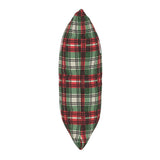 Skyline 18 inch Throw Pillow in Jingle Plaid