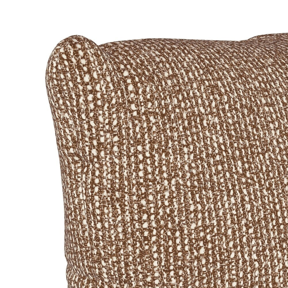 Skyline 18 inch Throw Pillow in Solitude Tweed