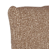 Skyline 18 inch Throw Pillow in Solitude Tweed