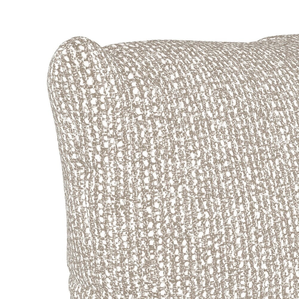 Skyline 18 inch Throw Pillow in Solitude Tweed