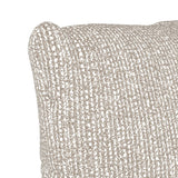Skyline 18 inch Throw Pillow in Solitude Tweed