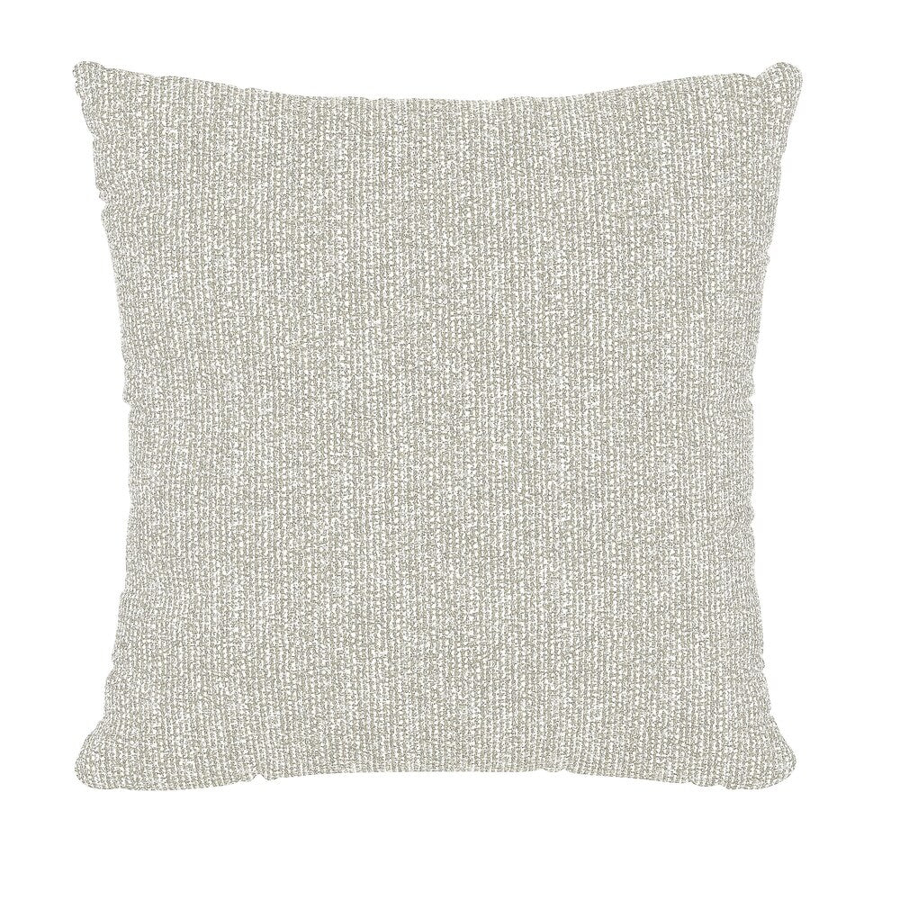 Skyline 18 inch Throw Pillow in Solitude Tweed