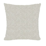 Skyline 18 inch Throw Pillow in Solitude Tweed