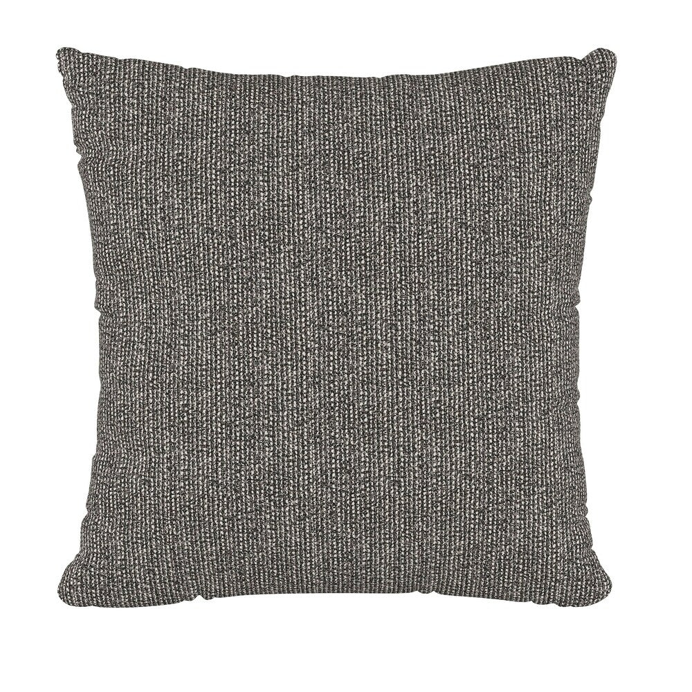 Skyline 18 inch Throw Pillow in Solitude Tweed