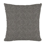 Skyline 18 inch Throw Pillow in Solitude Tweed