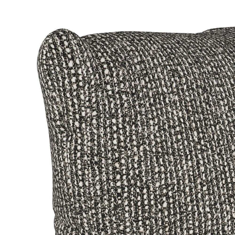 Skyline 18 inch Throw Pillow in Solitude Tweed