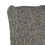 Skyline 18 inch Throw Pillow in Solitude Tweed