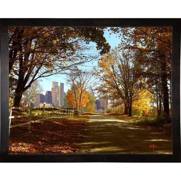 Skyline 2-THOLIN135086 Print 7"x9" by Thomas Linker