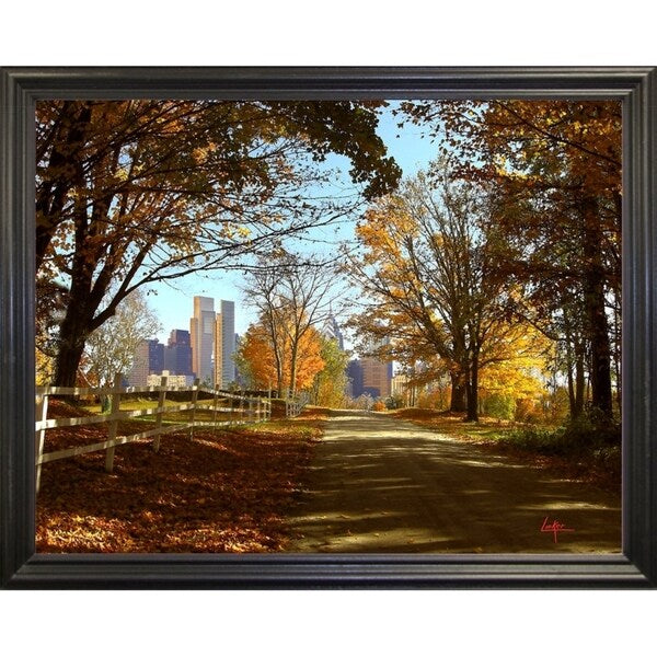 Skyline 2-THOLIN135086 Print 7"x9" by Thomas Linker