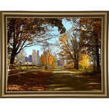 Skyline 2-THOLIN135086 Print 7"x9" by Thomas Linker