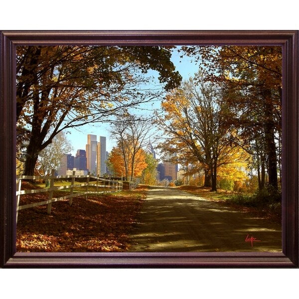 Skyline 2-THOLIN135086 Print 7"x9" by Thomas Linker