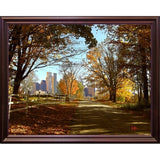 Skyline 2-THOLIN135086 Print 7"x9" by Thomas Linker