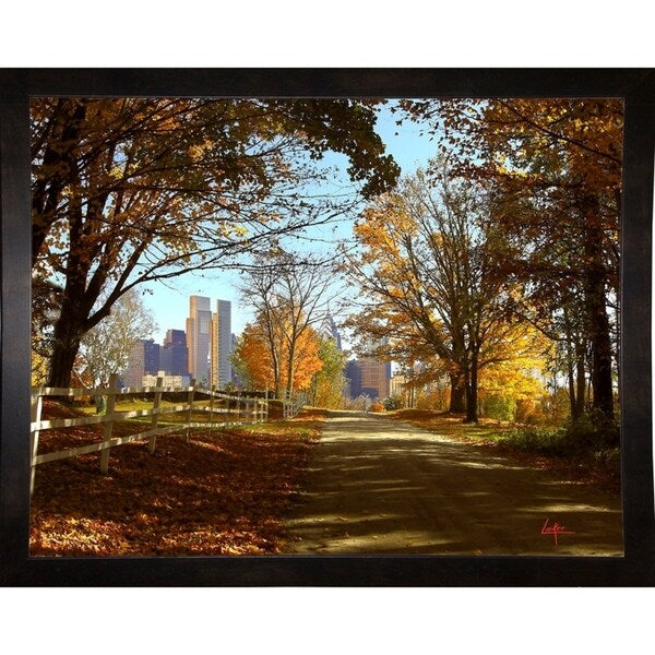 Skyline 2-THOLIN135086 Print 7"x9" by Thomas Linker