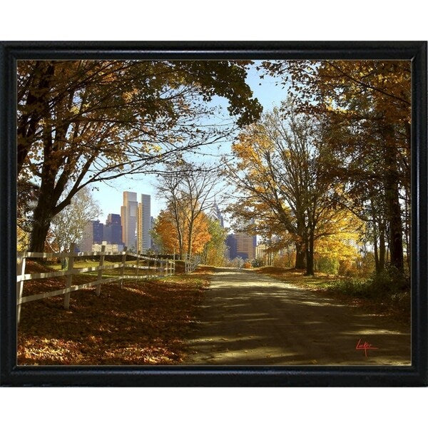Skyline 2-THOLIN135086 Print 7"x9" by Thomas Linker