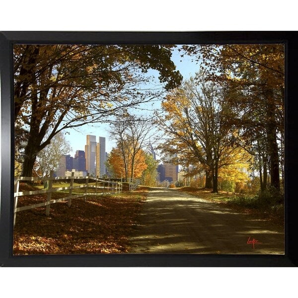 Skyline 2-THOLIN135086 Print 7"x9" by Thomas Linker