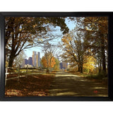 Skyline 2-THOLIN135086 Print 7"x9" by Thomas Linker
