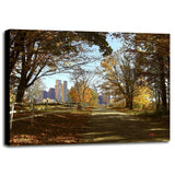 Skyline 2-THOLIN135086 Print 7"x9" by Thomas Linker