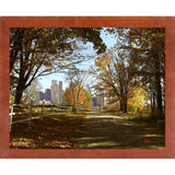 Skyline 2-THOLIN135086 Print 7"x9" by Thomas Linker