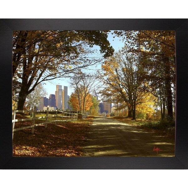 Skyline 2-THOLIN135086 Print 7"x9" by Thomas Linker