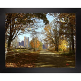Skyline 2-THOLIN135086 Print 7"x9" by Thomas Linker
